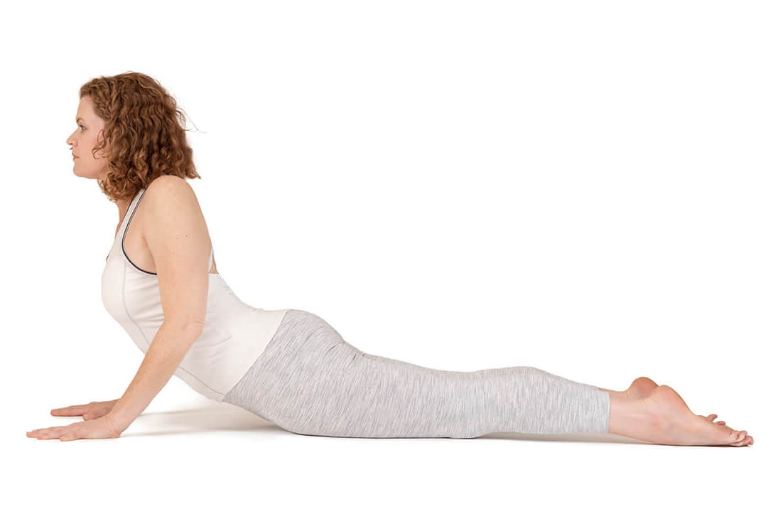 cobra pose