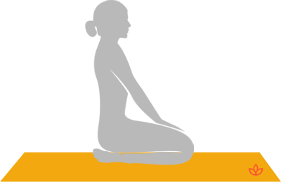 Thunderbolt Pose