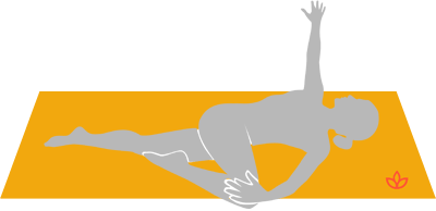 Supta Matsyendrasana