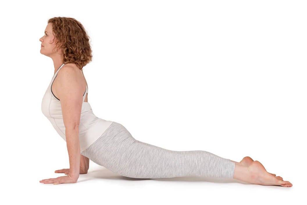 upward-facing dog