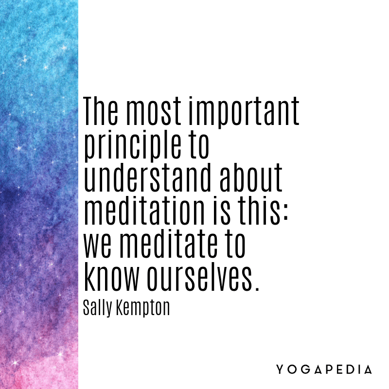 Sally Kempton Quote meditation